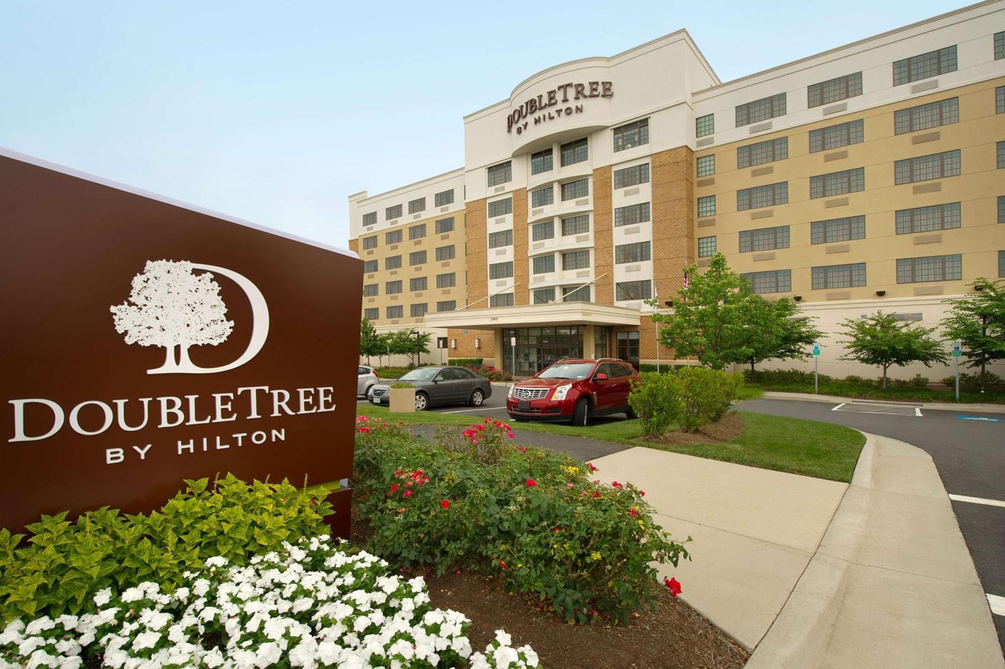 Doubletree By Hilton Dulles Airport-Sterling Hotel Exterior foto
