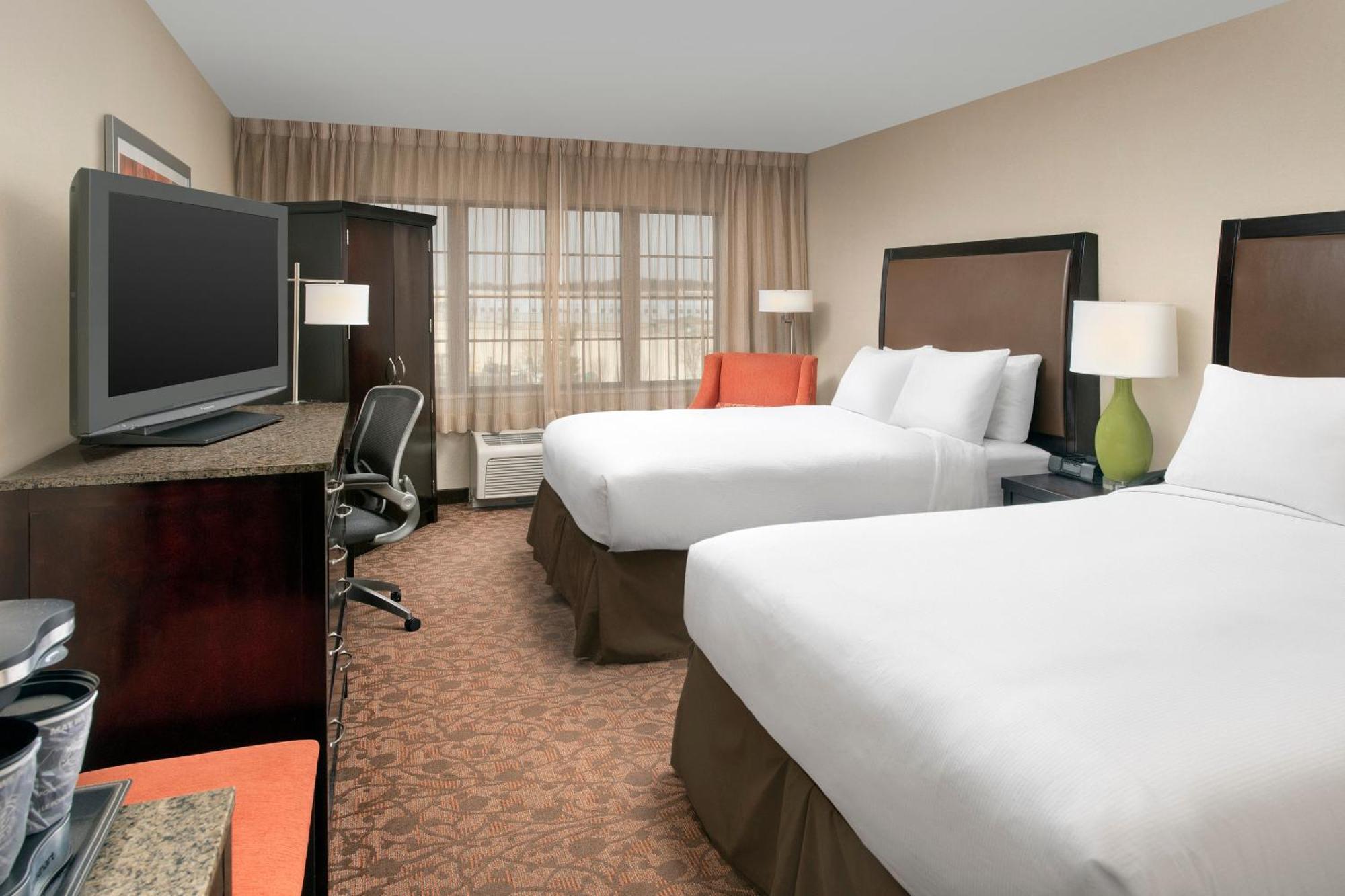 Doubletree By Hilton Dulles Airport-Sterling Hotel Exterior foto