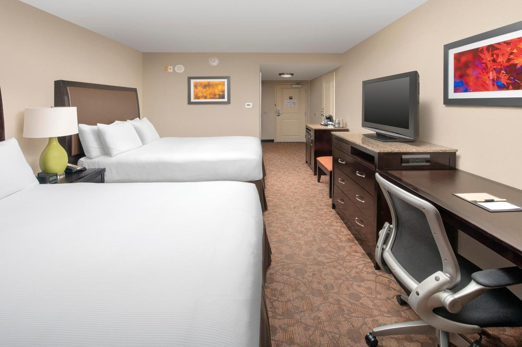 Doubletree By Hilton Dulles Airport-Sterling Hotel Exterior foto